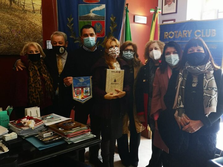 Tre mestieri Etneo, il Rotary Club locale incontra il sindaco Rando