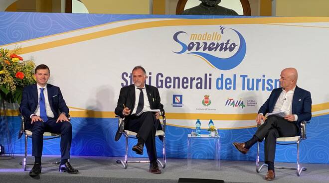 A Sorrento gli Stati Generali del Turismo. Garavaglia: Necessario promuovere il “Brand Italia”