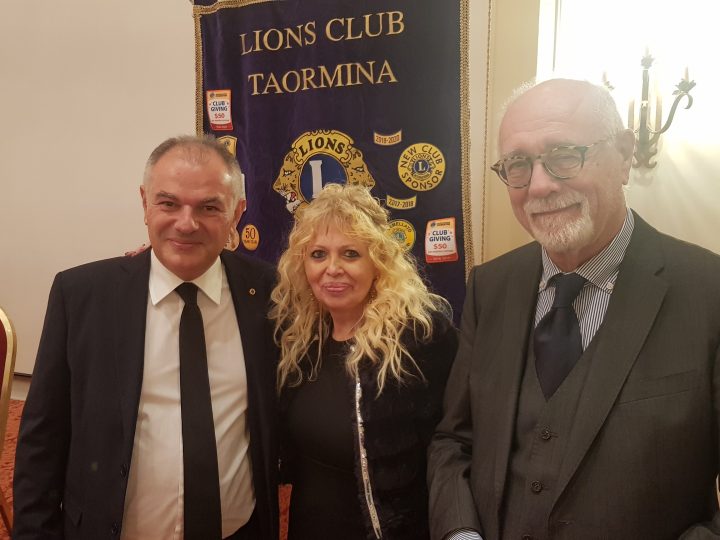Il Lions club “Taormina” apre l’anno sociale con un convegno di spessore “Dal G7 al futuro. Taormina per la pace”