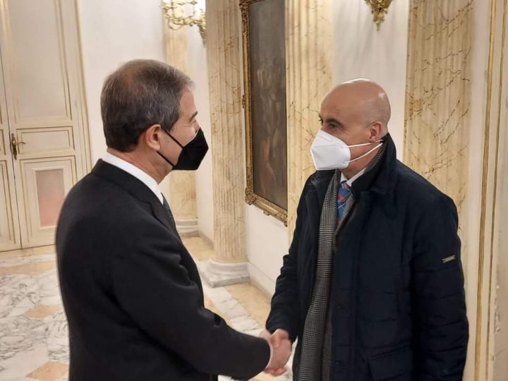 Musumeci: “Algeria pronta a potenziare la propria fornitura di gas verso l’Italia”