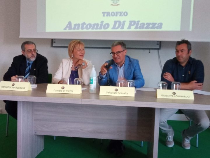XII Trofeo “Antonio Di Piazza” presentato all’Istituto Alberghiero “Karol Wojtyla “ di Catania. Una giornata ricca di interventi e personalità autorevoli del mondo dello Sport
