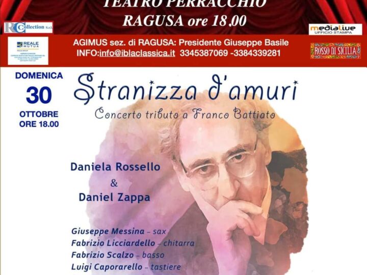 Ibla Classica International.                       XVIII Stagione concertistica 2022                               TEATRO PERRACCHIO, RAGUSA