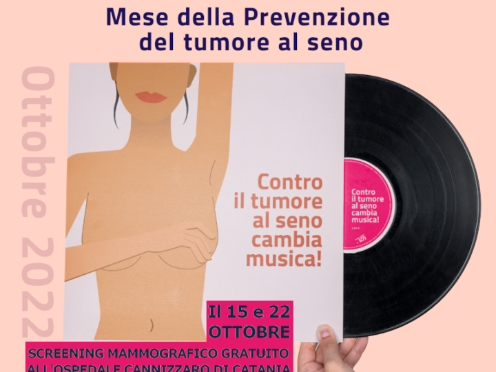 “Ottobre mese della prevenzione del tumore al seno” Al Cannizzaro screening mammografico gratuito