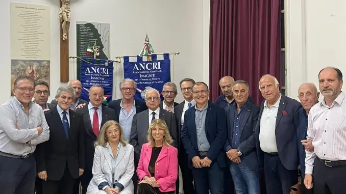 Rinnovato Consiglio ANCRI Catania, Giuseppe Adernò confermato Presidente