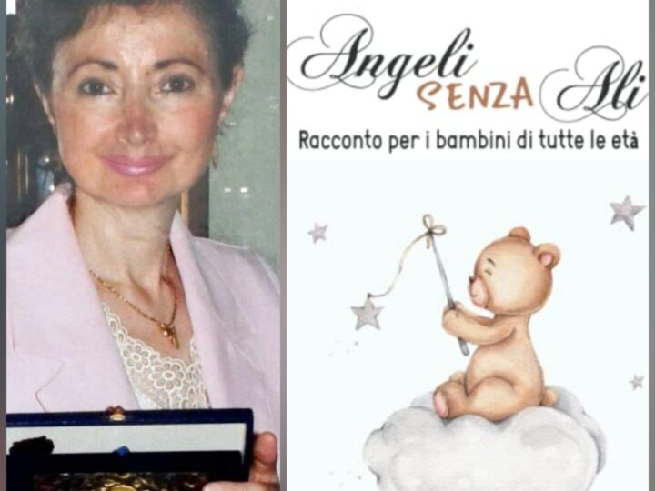 Alla libreria Mondadori la scrittrice Adriana La Terra presenta il suo nuovo libro “Angeli senza ali racconto per bambini di tutte le età”