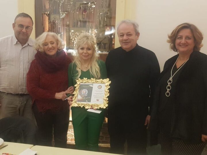 Il Gruppo Rotariano Sicilia Lux Mundi insieme all’associazione culturale di poesia e cultura Dyogene&Athena incontra i suoi soci. Una serata che racconta l’amore, e l’arte