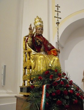 PASQUA E PASQUETTA: PER I SANGREGORESI DOPPIA                         Solennità del Santo Patrono “Gregorio Magno”