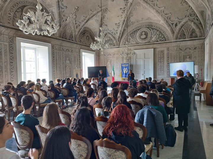 Il RC Catania Duomo 150 in classe con gli studenti del Liceo Classico del Convitto “Mario Cutelli” di Catania