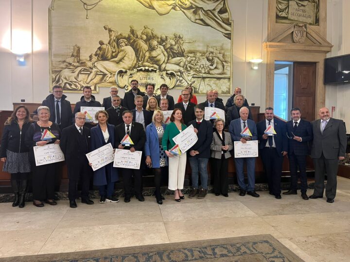 Assegnati nell’aula consiliare del Comune di Catania i premi “Sikelos” seconda edizione