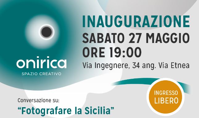 Nasce a Catania Onirica Spazio Creativo: l’inaugurazione sabato 27 maggio, 18.30, in via Ingegnere 34