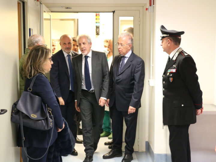 Il ministro Schillaci al Centro PET – Medicina Nucleare eccellenza del Sud Italia con ruolo strategico in Sicilia