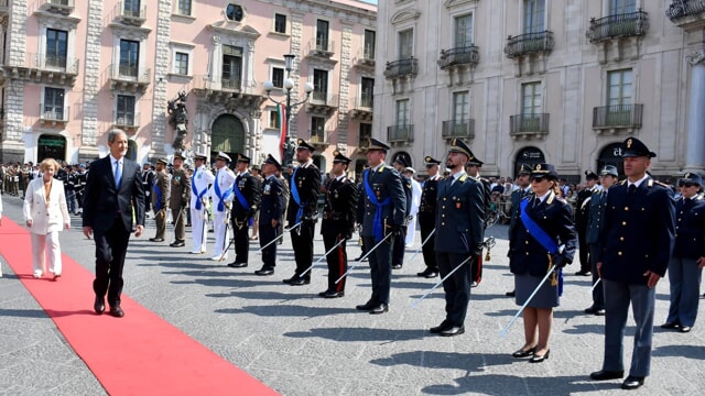Festa della Repubblica, Nello Musumeci: “Catania deve ritrovare l’ambizione”
