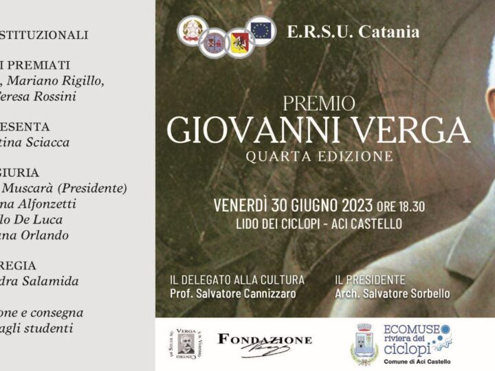 Premio Giovanni Verga