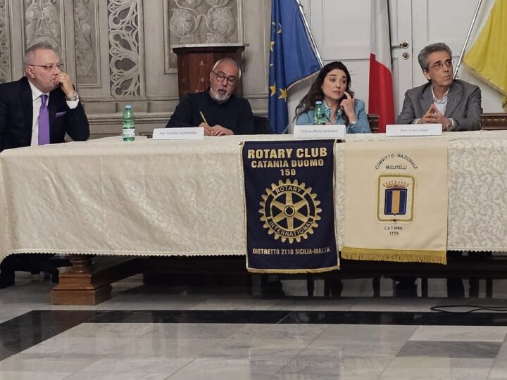 Incontro dibattito al Rotary “Catania-Duomo 150” sul tema“mutilazioni genitali femminili: perché se ne parla poco?”
