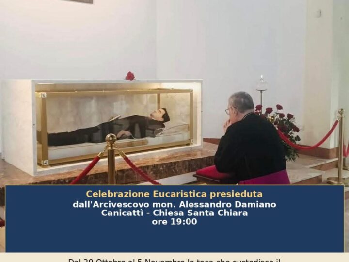 Memoria liturgica del beato Rosario Angelo Livatino