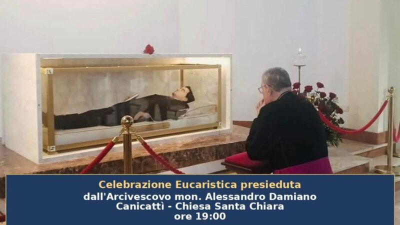 Memoria liturgica del beato Rosario Angelo Livatino