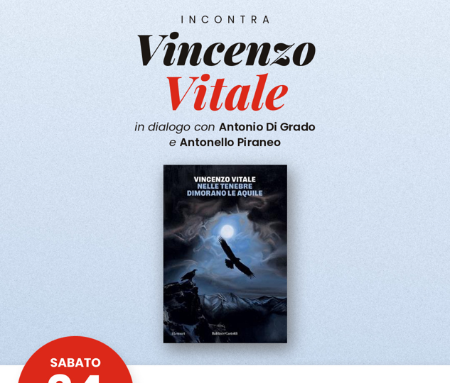 FELTRINELLI – PRESENTAZIONE LIBRO VINCENZO VITALE