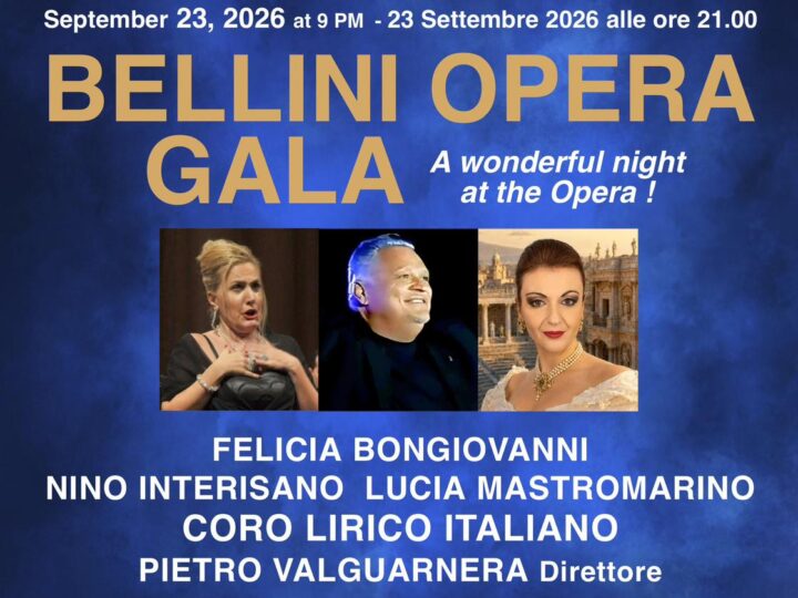 BELLINI OPERA GALA