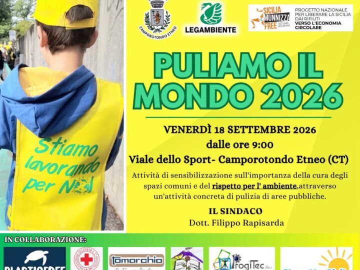 18 SETTEMBRE ALLE ORE 9:00 , AL VIALE DELLO SPORT