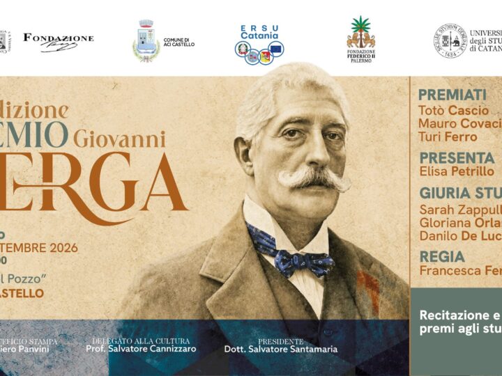 VII EDIZIONE PREMIO GIOVANNI VERGA