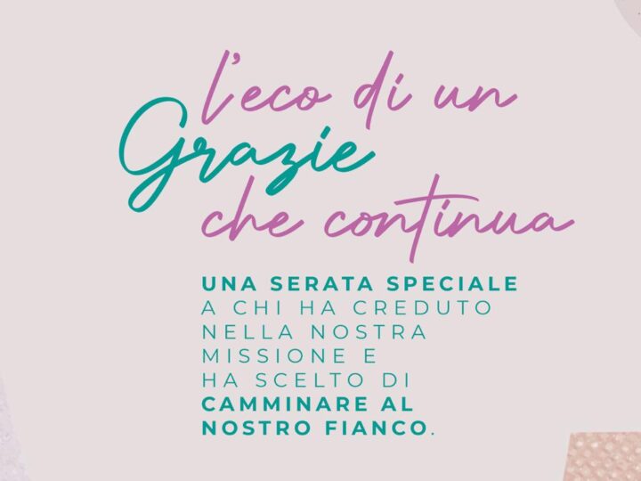 “L’eco di un grazie che continua”: Acto Sicilia celebra la rete di solidarietà costruita negli anni*