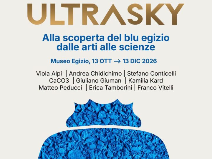 ULTRASKY ALLA SCOPERTA DEL BLU EGIZIO DALLE ARTI ALLE SCIENZE
