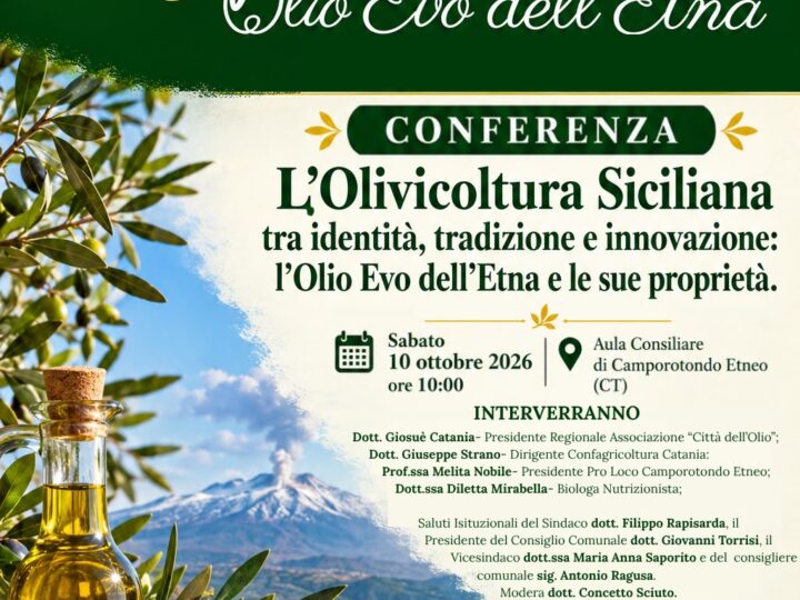 2° FESTIVAL OLIO EVO DELL’ETNA