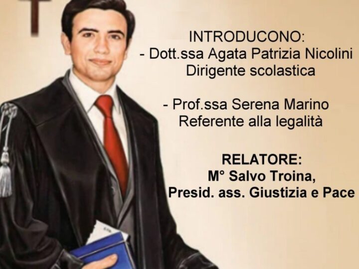 I NATIVI DIGITALI SCOPRONO IL GIUDICE ROSARIO LIVATINO