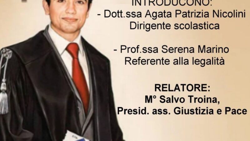 I NATIVI DIGITALI SCOPRONO IL GIUDICE ROSARIO LIVATINO