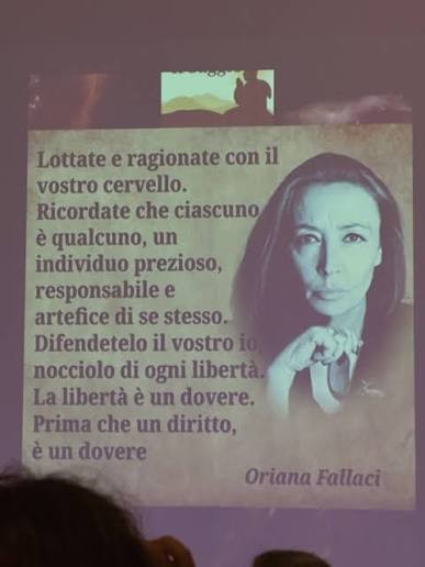 Premio d’eccellenza “Le Voci della Libertà” Roma celebra l’eredità intellettuale di Oriana Fallaci