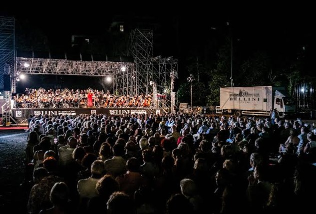 Al via il Bellini International Context: Cronaca, Spettacoli, Focus