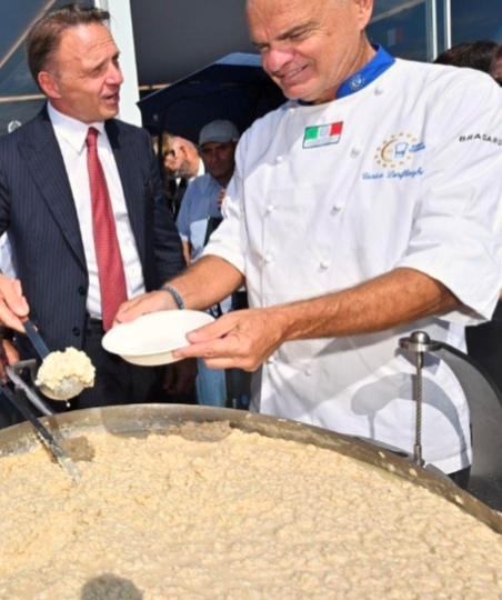 Carmela e Salvatore,chef ambasciatori della cucina italiana